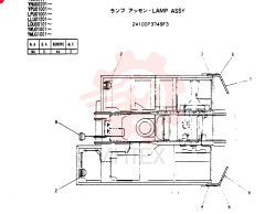 LAMP ASSY 24100P3749F3