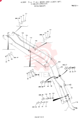BOOM ASSY, 4.26M 24100J16954F5 (1)