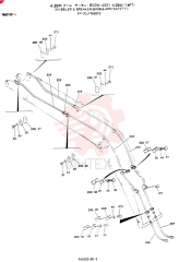 BOOM ASSY, 4.26M 24100J17692F3 (1)