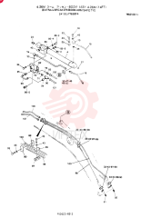 BOOM ASSY, 4.26M 24100J17692F4 (1)