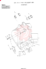 STD. BUCKET ASSY 24100N7400F1