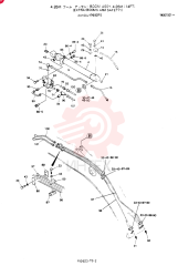 BOOM ASSY, 4.26M 24100J17692F5 (2)