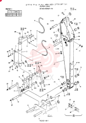 ARM ASSY, 2.77M 24100J16956F1