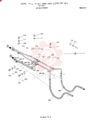 ARM ASSY, 2.27M 24100J17558F4 (1)