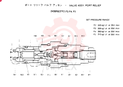 VALVE PRESSURE RELIE 2436R837F3