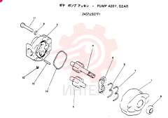 PUMP 2437U507F1