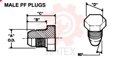 PLUG 2444Z2728D1