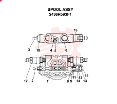 PLUNGER 2436R593F1