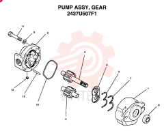 PUMP 2437U507F1