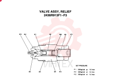 VALVE 2436R913F1