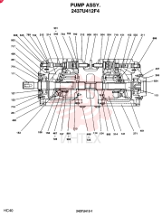 PUMP ASSY 2437U412F4