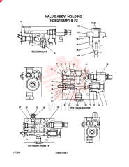 Схема (SK115DZ) - MARK IV EXCAVATOR ASN LPU5001 (1/98-12/99) 2436U1328F1