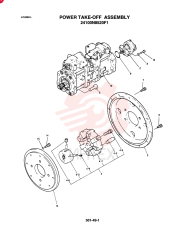 Power Take-Off Assembly 24100N8520F1