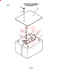 BATTERY ASSY 24100N8566F1