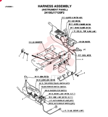 WIRE HARNESS 24100J17120F2