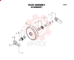 IDLER 24100N6504F1