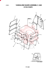 VANDALISM GUARD KIT (INCLUDES: 24100J14358F2 & 24100N6976F2) KSP9120-VKIT (1)
