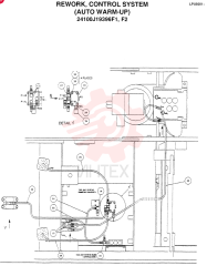 Схема (SK115DZ) - MARK IV EXCAVATOR ASN LPU5001 (1/98-12/99) 24100J19396F1 (1)
