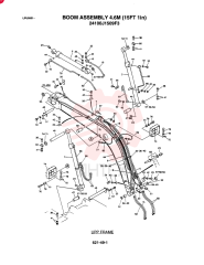BOOM ASSY 24100J15091F3