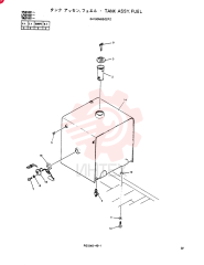 TANK ASSY, FUEL 24100N8502F2
