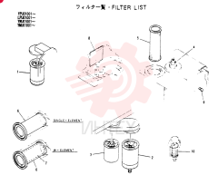 ENGINE OIL FILTER 3908616