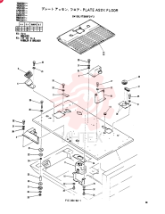 PLATE ASSY, FLOOR BREAKER 24100J17386F2