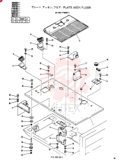 PLATE ASSY, FLOOR 24100J17386F1