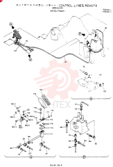 CONTROL LINES, REMOTE 24100J17483F1 (1)