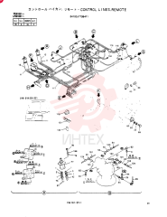 CONTROL LINES, REMOTE 24100J17384F1 (3)