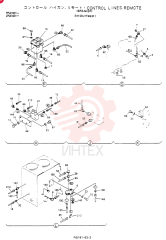 CONTROL LINES, REMOTE 24100J17483F1 (3)