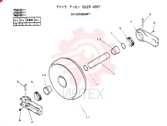IDLER 24100N6504F1