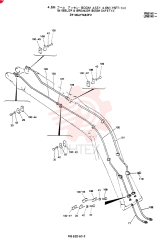 BOOM ASSY, 4.6M 24100J17460F2 (1)