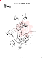 STD. BUCKET ASSY 24100N7399F1