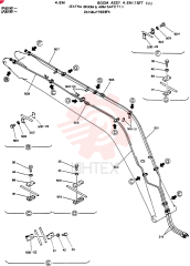 BOOM ASSY, 4.6M 24100J17669F4 (2)