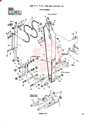 ARM ASSY, 2.5M 24100J15093F5