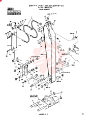 ARM ASSY, 2.5M 24100J15093F7 (2)
