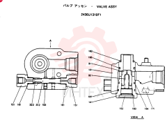 VALVE 2436U1310F1