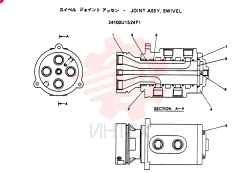 FLEXIBLE JOINT 24100U1524F1