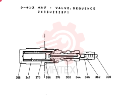 VALVE PRESSURE RELIE 2436U2529F1