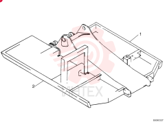 Схема (SK120LC) - MARK IV EXCAVATOR ASN YPU1001 (1/94-12/95) YM53FU1003P1