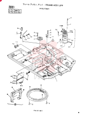 FRAME ASSY, UPP 24100J17064F1