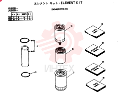 ELEMENT KIT 24046R37F5