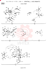 CONTROL LINES, REMOTE 24100J17384F1 (2)