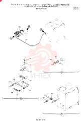 CONTROL LINES, REMOTE 24100J17428F1 (2)