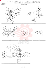 CONTROL LINES, REMOTE 24100J17428F1 (5)