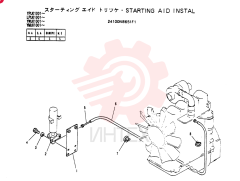 STARTING AID INSTAL 24100N8651F1
