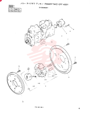 POWER TAKE-OFF ASSY 24100N8520F1
