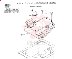 CONTROLLER INSTAL 24100P4425F9