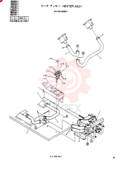 HEATER 24100N8588F1