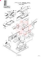 HEATER INSTAL (WITH HEATER) 24100J17282F1